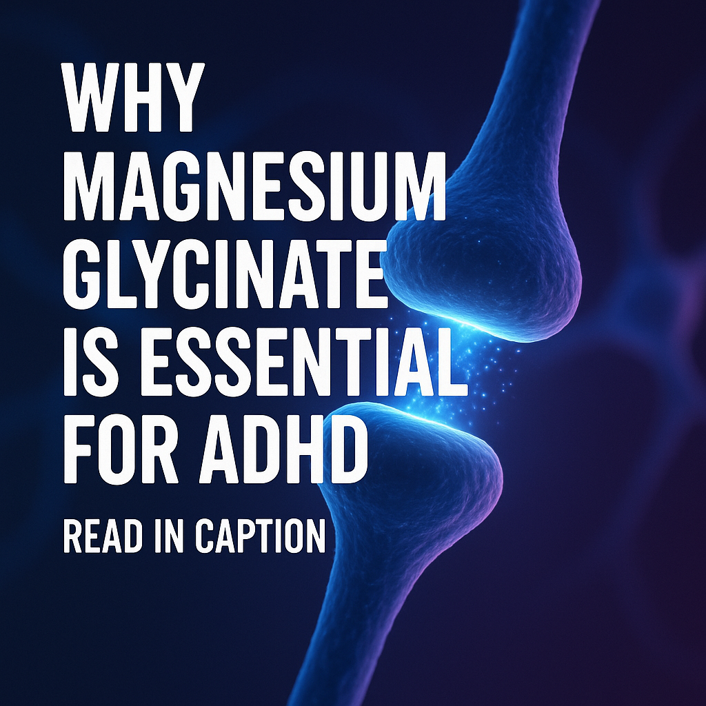 Magnesium for ADHD Brains: Exploring the Link Between This Mineral and Symptom Management