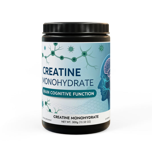 Creatine Monohydrate Supplement for Cognitive Boost