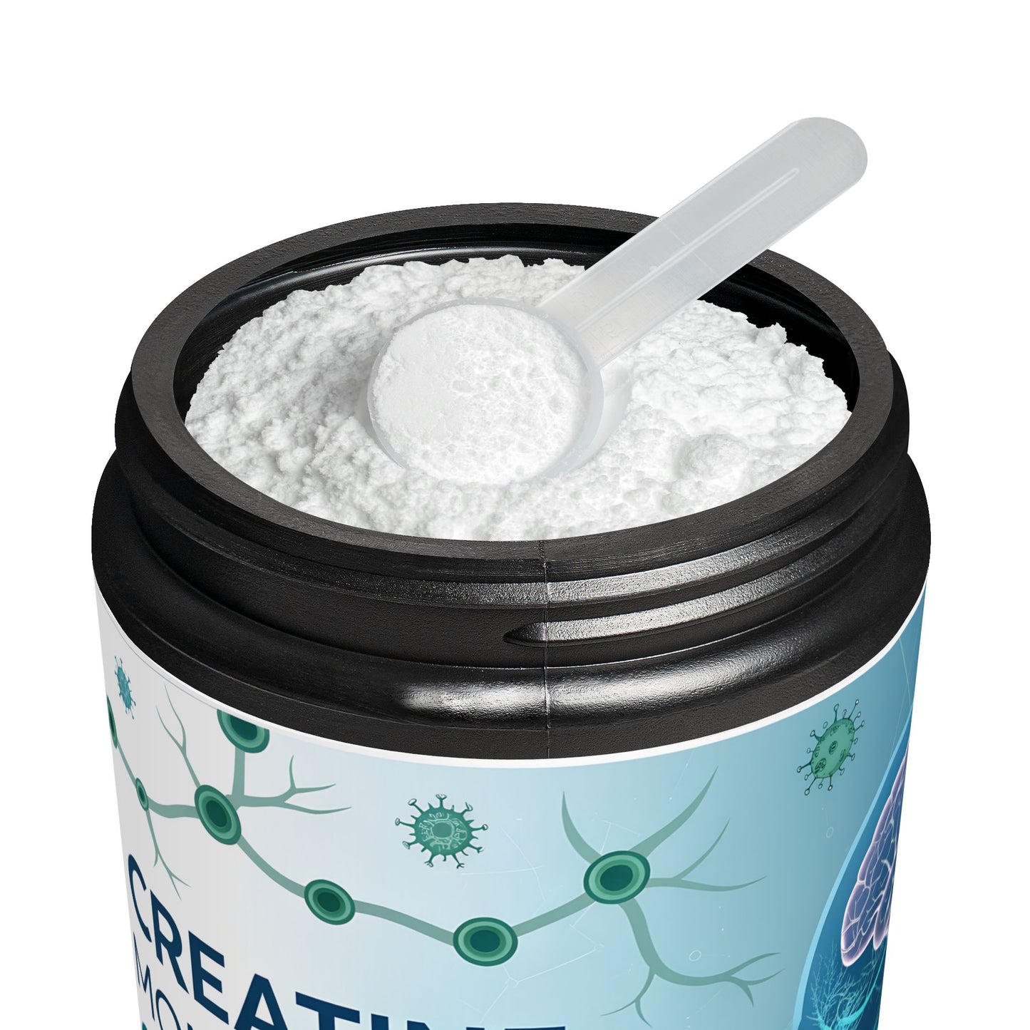 Creatine Monohydrate Supplement for Cognitive Boost