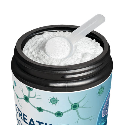Creatine Monohydrate Supplement for Cognitive Boost