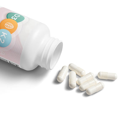 Vitamin K2 + D3 Supplement