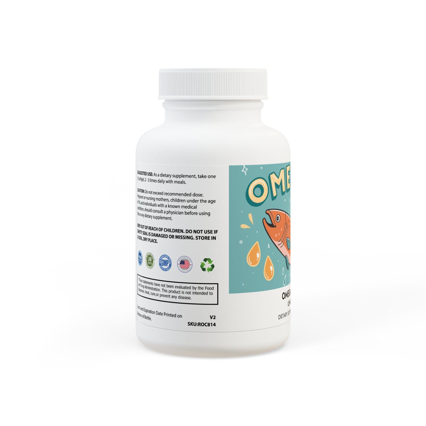 Omega 3 Fish Oil Supplement