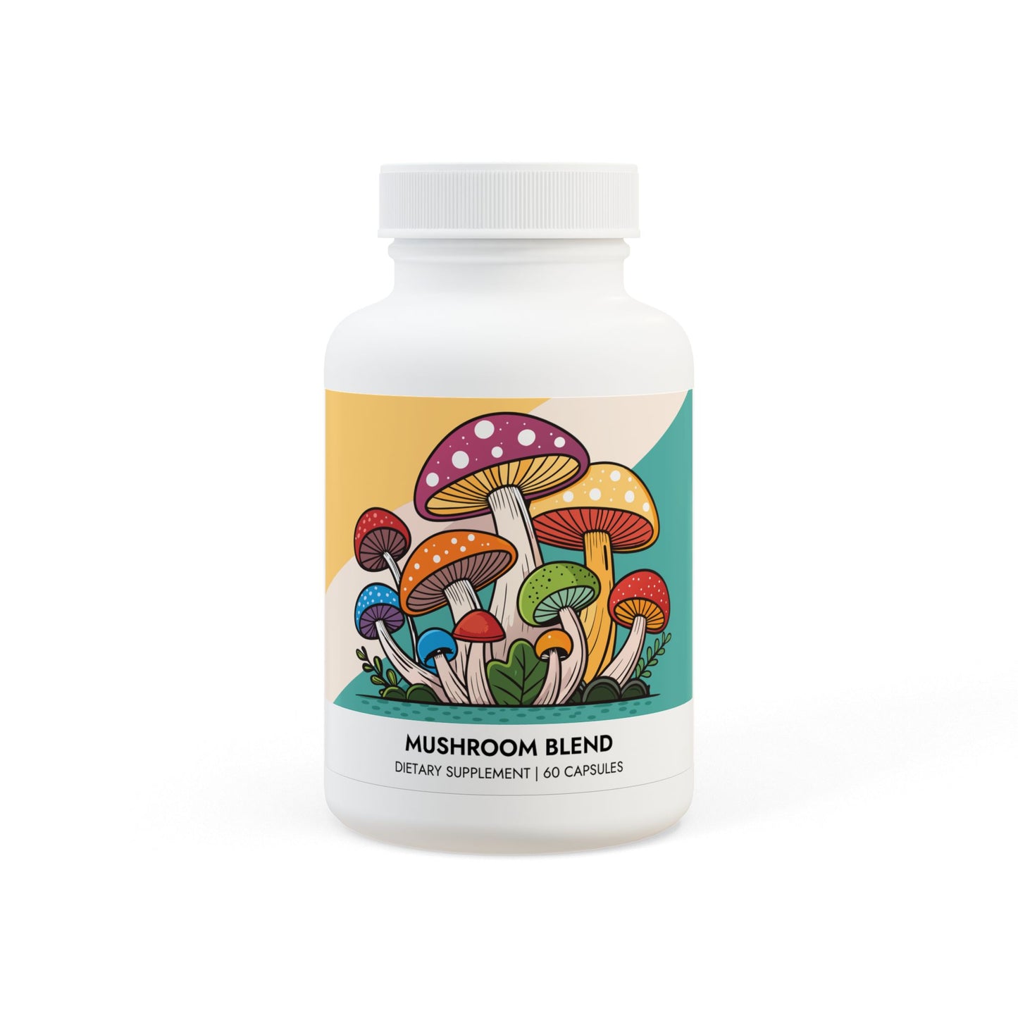Mushroom Blend Supplement