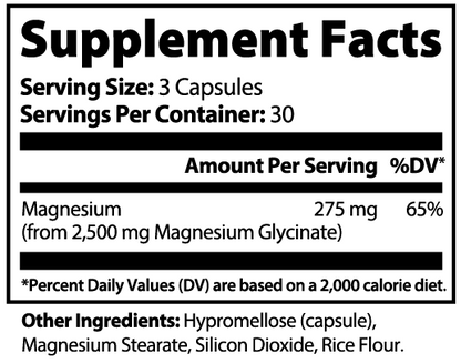 Calm Balance - Premium Magnesium Glycinate Supplements