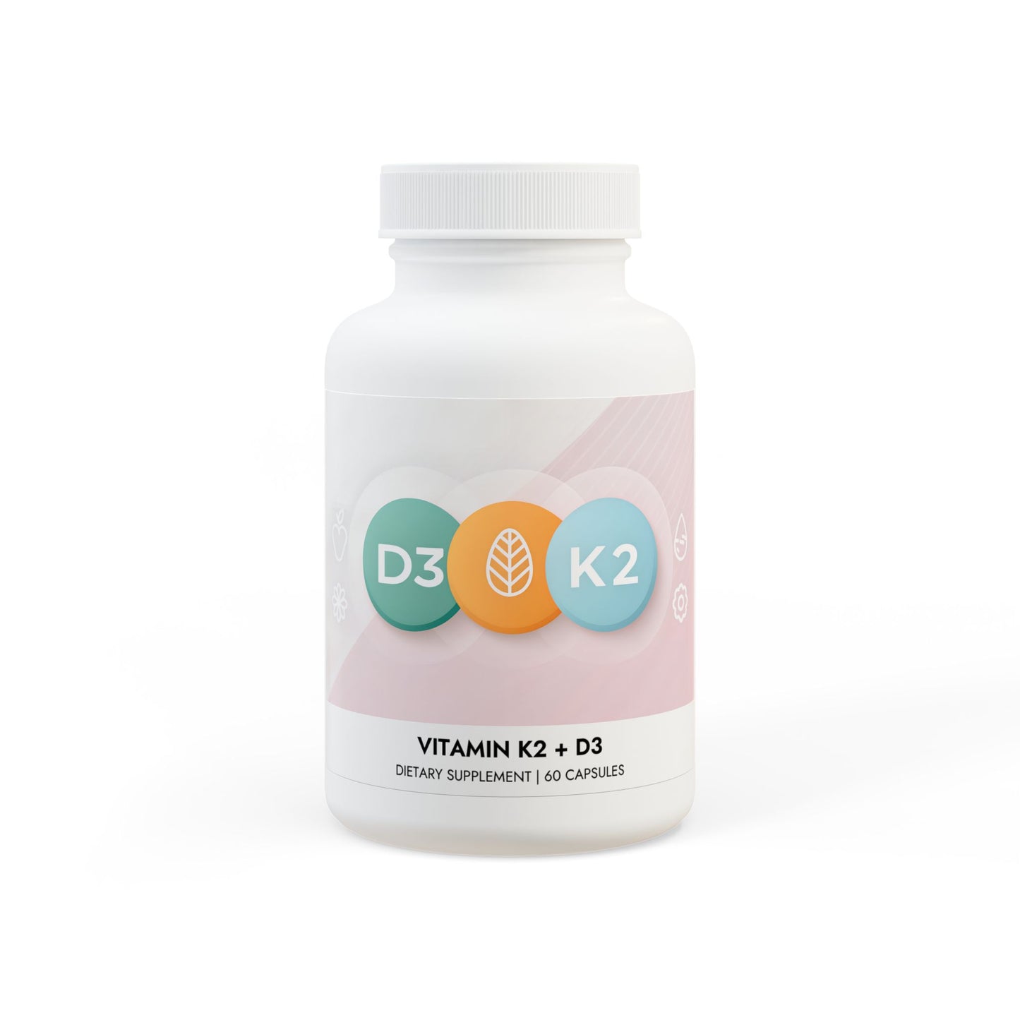 Vitamin K2 + D3 Supplement