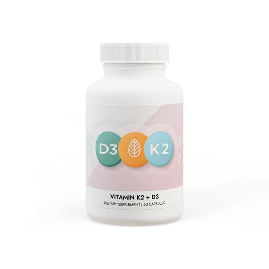 Vitamin K2 + D3 Supplement