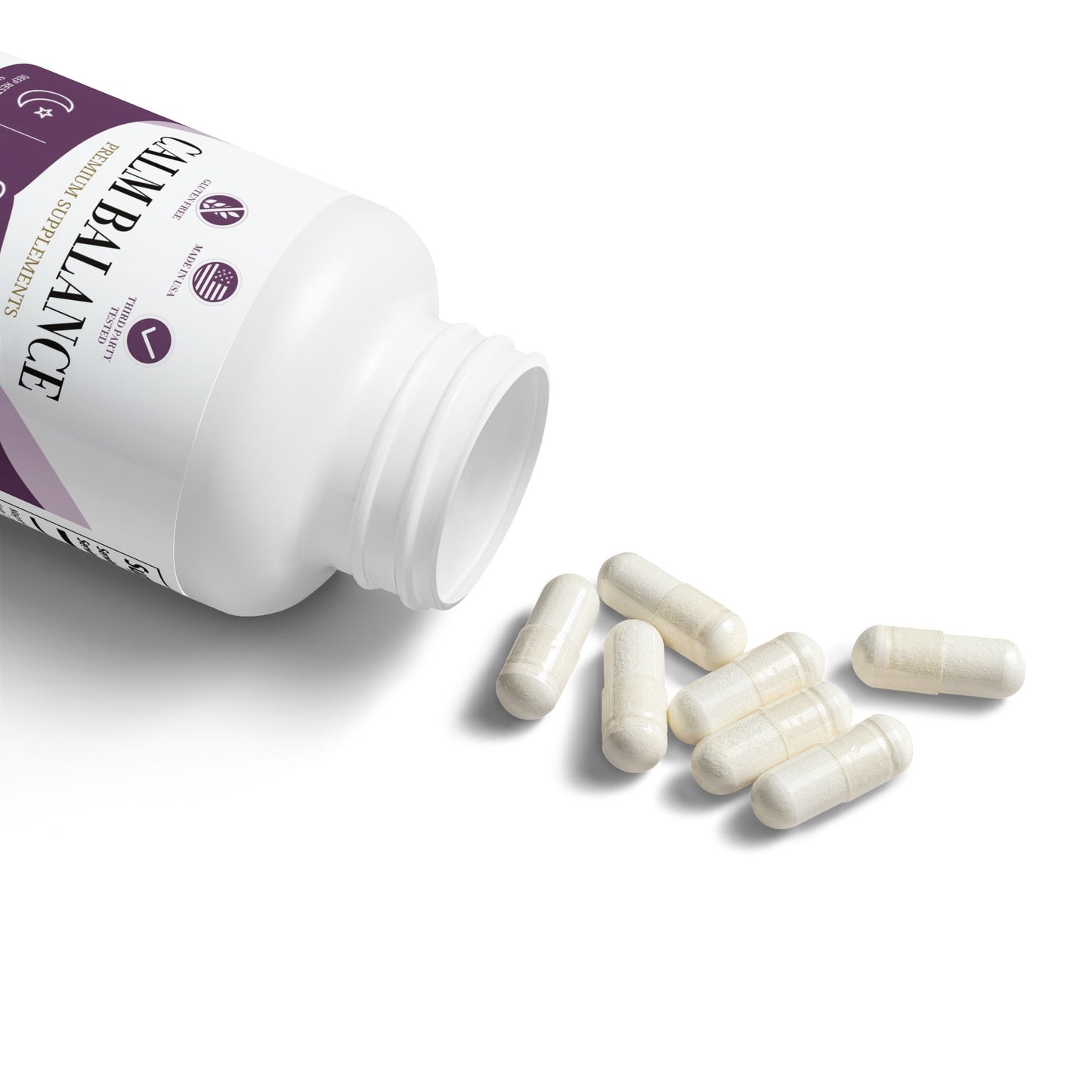 Calm Balance - Premium Magnesium Glycinate Supplements