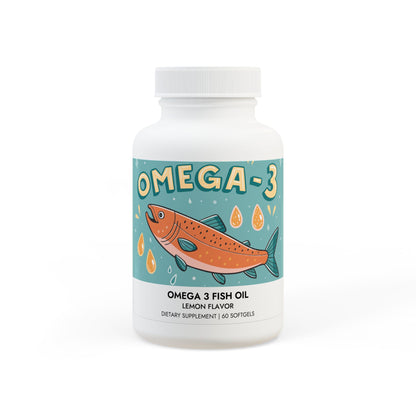 Omega 3 Fish Oil Supplement
