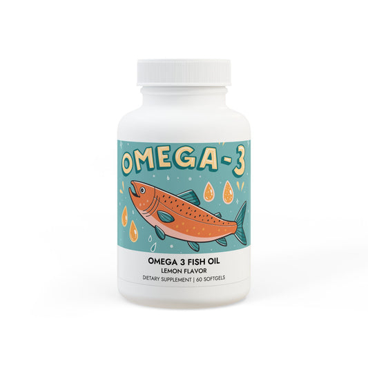 Omega 3 Fish Oil Supplement