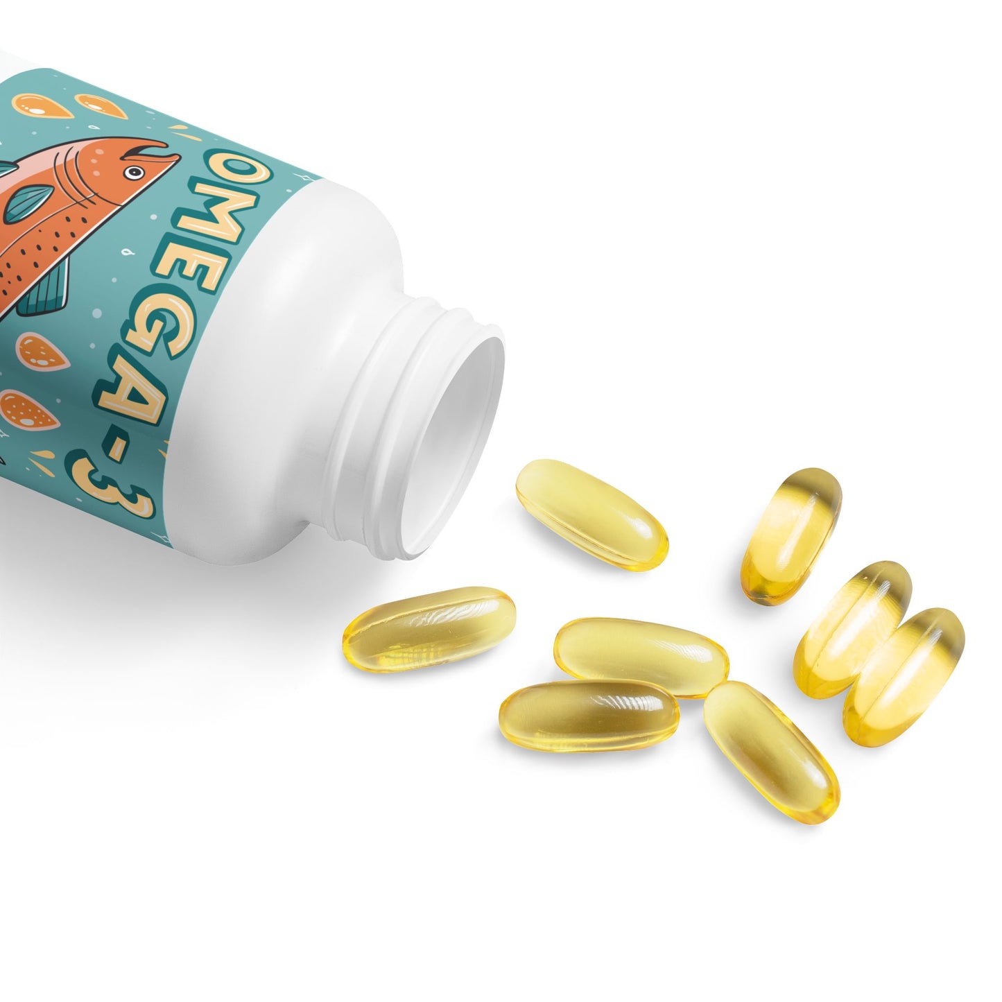 Omega 3 Fish Oil Supplement