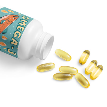 Omega 3 Fish Oil Supplement