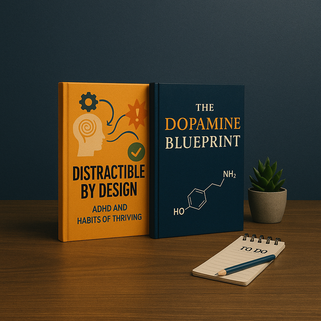 ADHD Thrive Bundle – 2 Books (Pre-Order · Releases Oct 31, 2025)